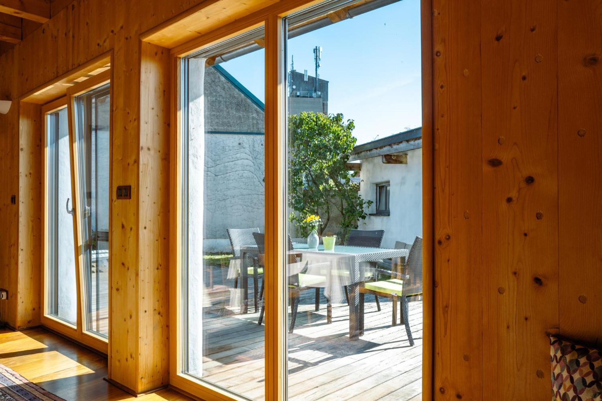Strohlehm'Zhaus Leilighet Weiden am See Eksteriør bilde